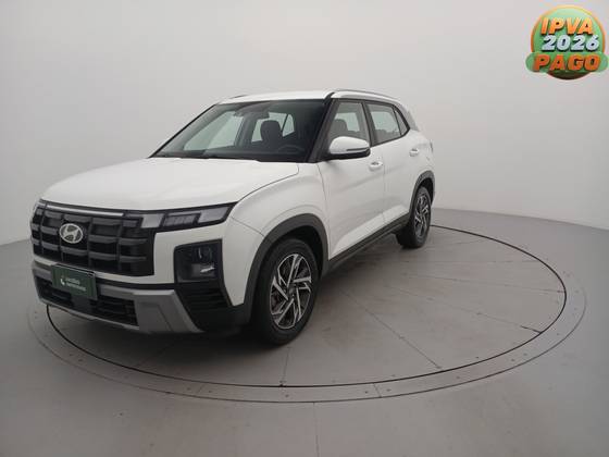 HYUNDAI CRETA 1.0 TGDI FLEX LIMITED AUTOMÁTICO